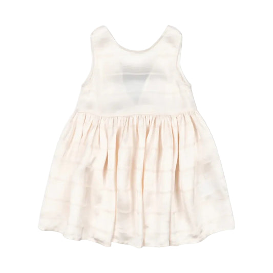 99.KS105600_OFFWHITE # Kids Sleeveless Dress Livia Off White