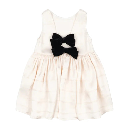99.KS105600_OFFWHITE # Kids Sleeveless Dress Livia Off White