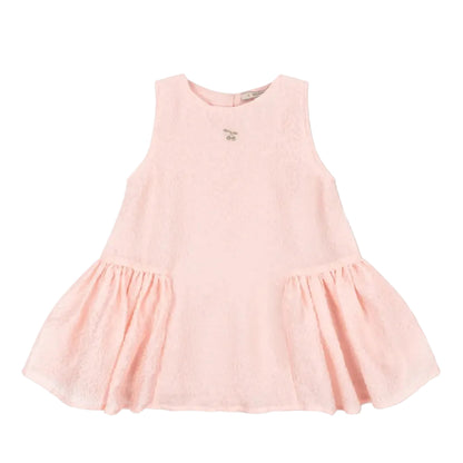99.KS105613_CREOLEPINK # Sleeveless Dress Vola Creole Pink