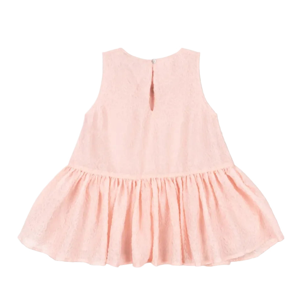 99.KS105613_CREOLEPINK # Sleeveless Dress Vola Creole Pink