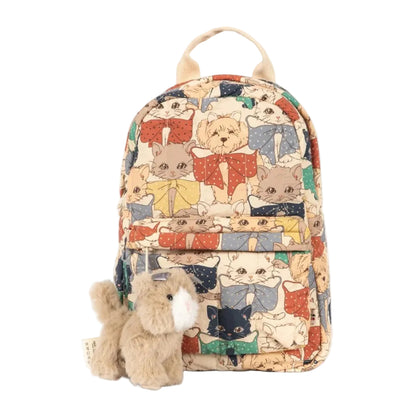 Kids Backpack Cats & Dogs