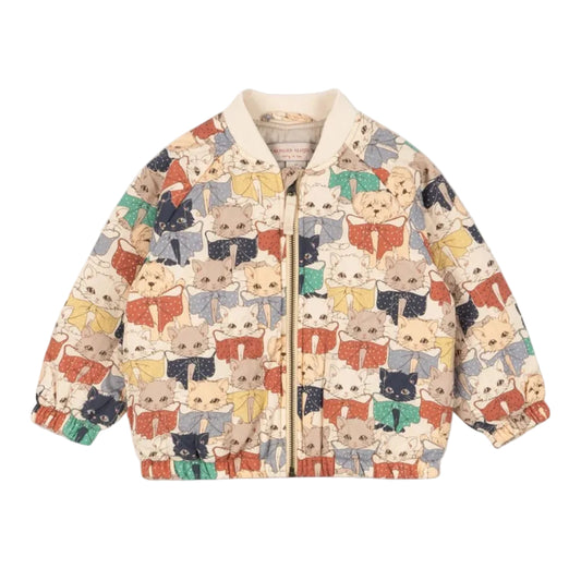 99.KS105731_CATS_DOGS # Βρεφικό Μπουφάν Bomber Cats & Dogs