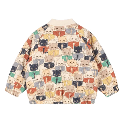 99.KS105731_CATS_DOGS # Βρεφικό Μπουφάν Bomber Cats & Dogs