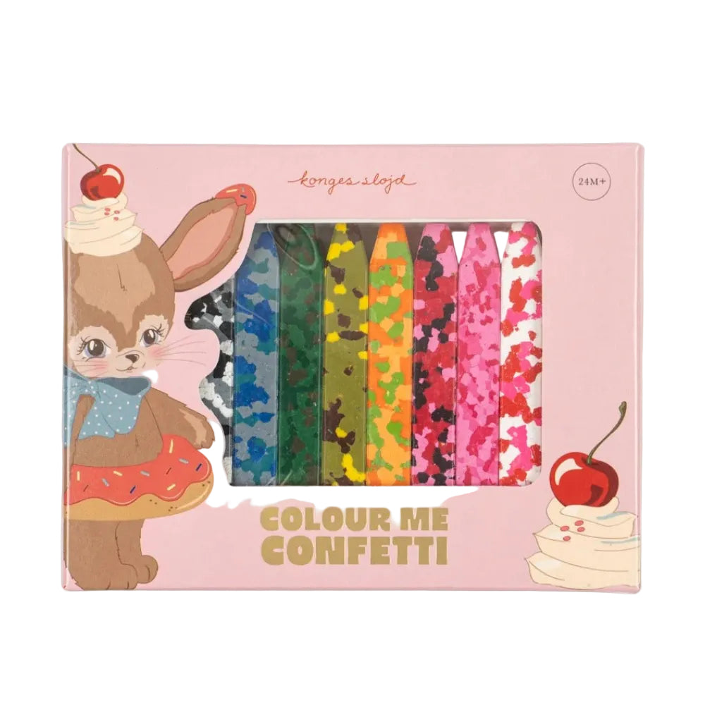 99.KS105959_BUNNY # Κηρομπογιές Confetti Bunny