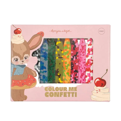 99.KS105959_BUNNY # Κηρομπογιές Confetti Bunny
