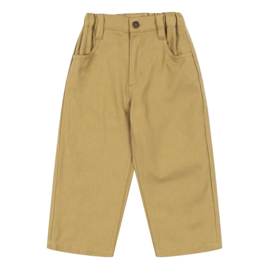 99.KS106027_KHAKI # Παιδικό Παντελόνι Frankie