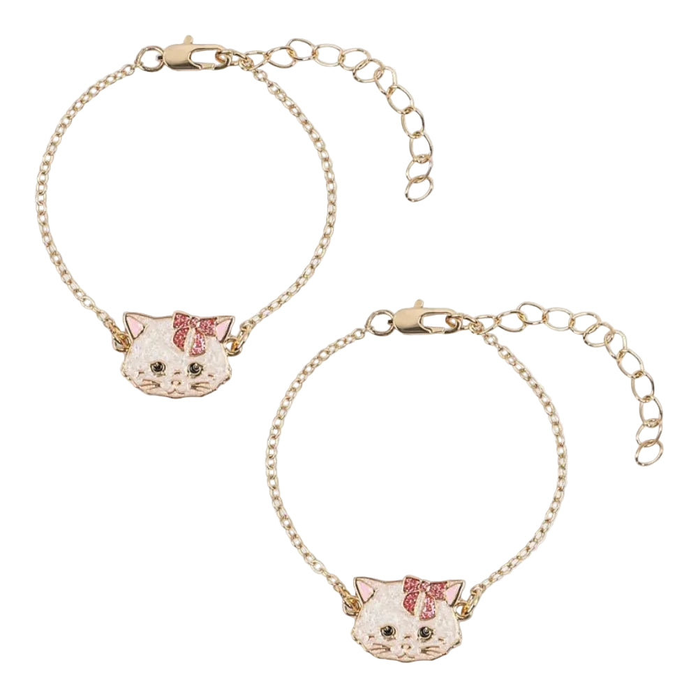 99.KS106074_GOLD # Σετ Βραχιόλια Kitty Bestie