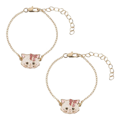 99.KS106074_GOLD # Σετ Βραχιόλια Kitty Bestie