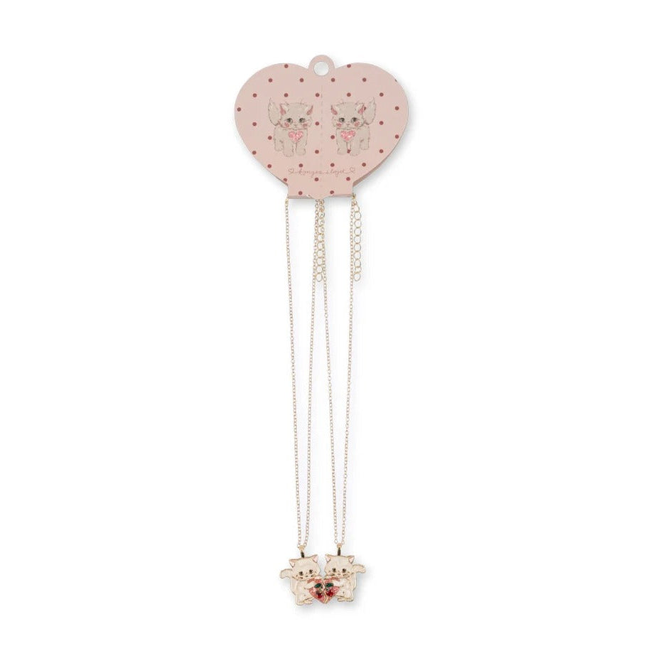 Kids Set Necklaces Kitty Bestie