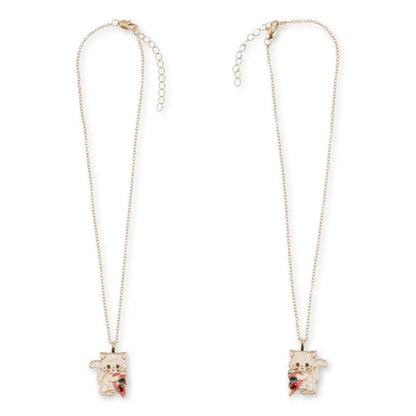 Kids Set Necklaces Kitty Bestie