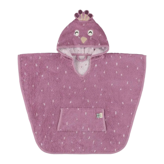 99.T11309 # Παιδική Πετσέτα Poncho Mrs Peacock
