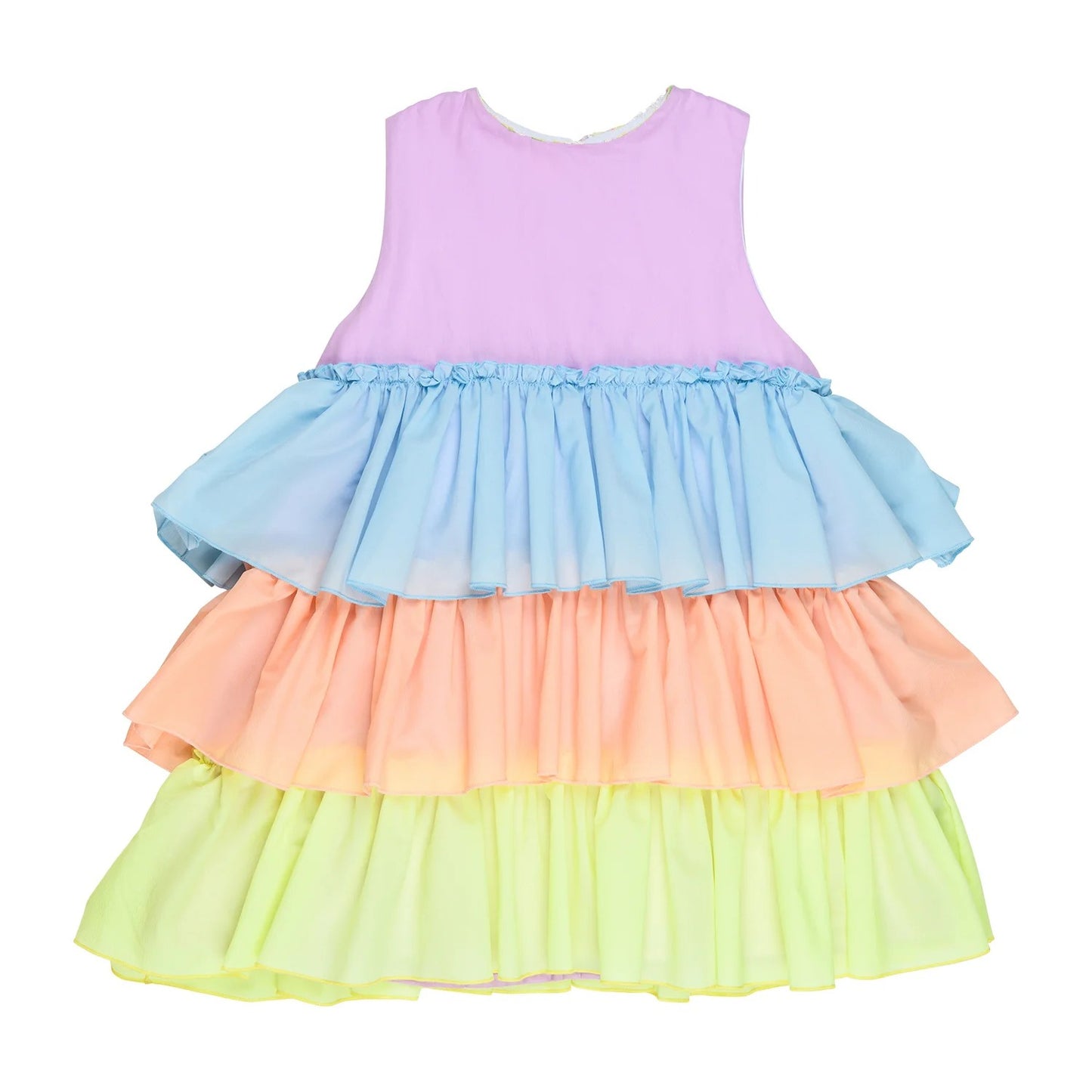 52B.2502005 # Παιδικό Αμάνικο Φόρεμα Rosalee Rainbow