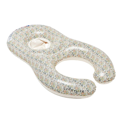 62A.S61FTFEU # Baby Swimming Float Float Together Into the Garden Ditsy Floral