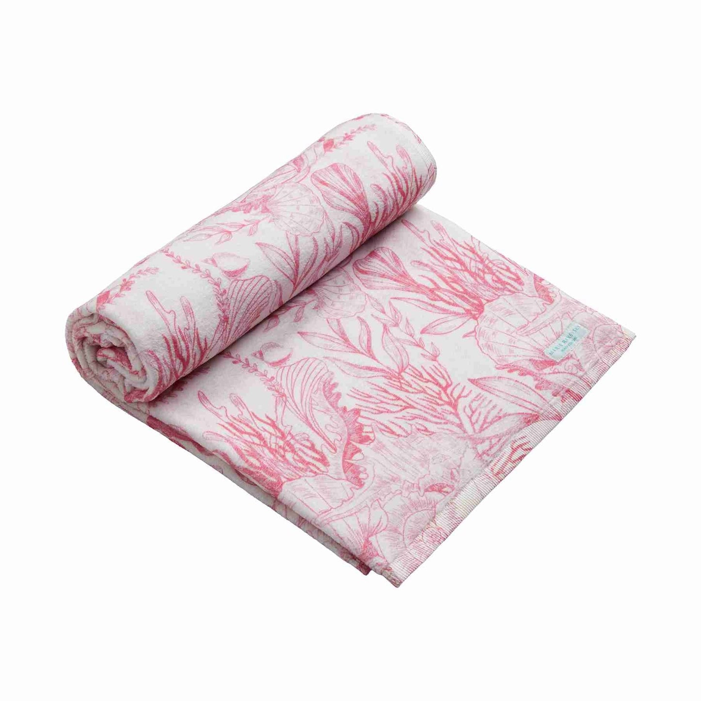 62A.S6AT902P # Παιδική Πετσέτα Θαλάσσης Thalassa Pink