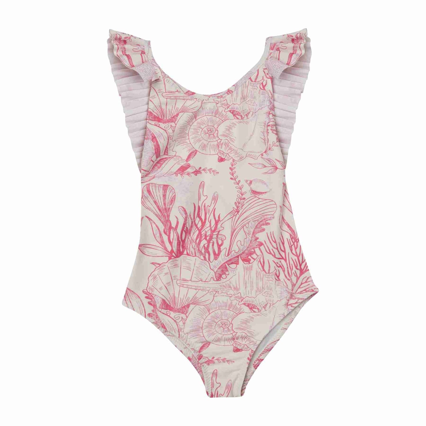 62A.S6GT201P # Παιδικό Ολόσωμο Μαγιώ Thalassa Pink