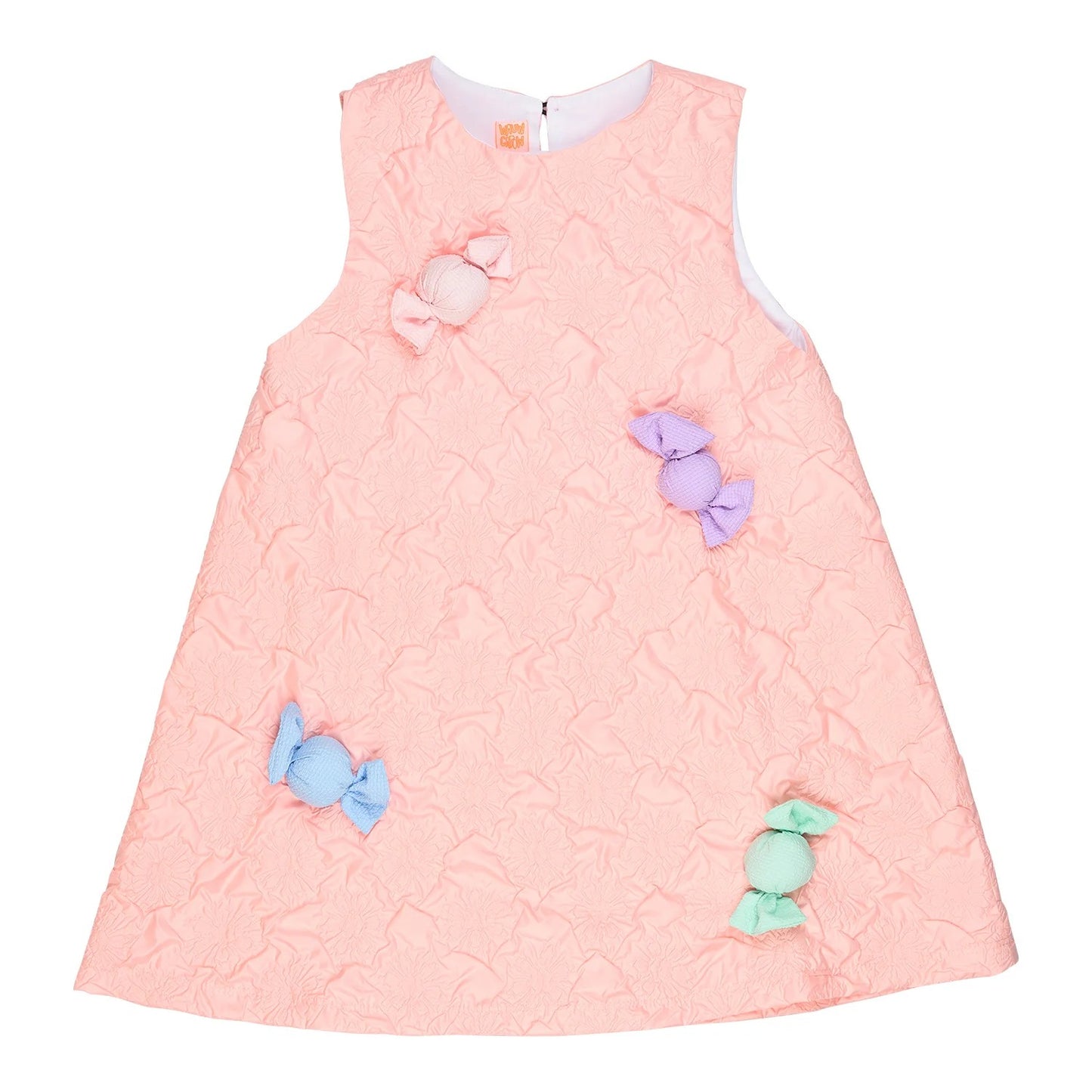 52B.2502009 # Παιδικό Αμάνικο Φόρεμα Sweet Simone