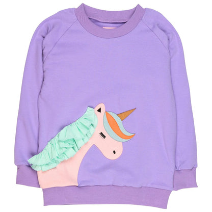 52B.2502016 # Παιδική Μπλούζα Φούτερ Uma Unicorn