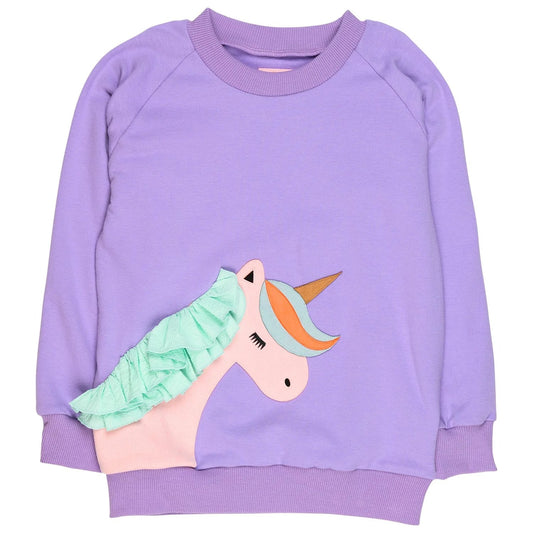 52B.2502016 # Παιδική Μπλούζα Φούτερ Uma Unicorn