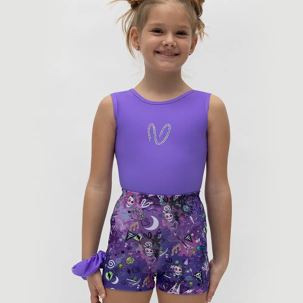62A.VW-SHO-DAS # Kids Biker Shorts Das