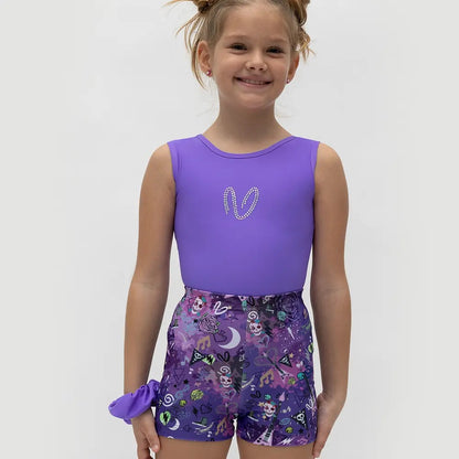 62A.VW-SHO-DAS # Kids Biker Shorts Das