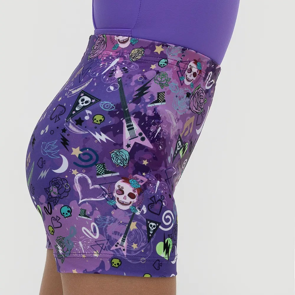62A.VW-SHO-DAS # Kids Biker Shorts Das