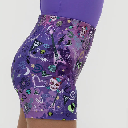 62A.VW-SHO-DAS # Kids Biker Shorts Das
