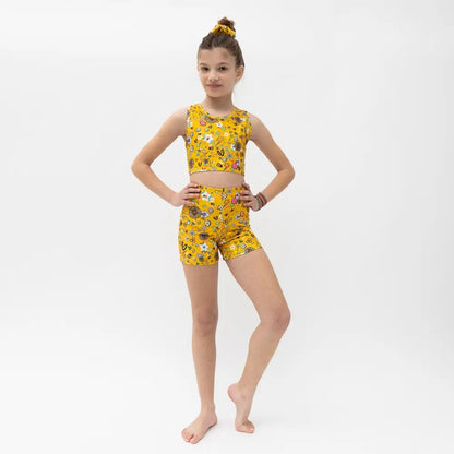 62A.VW-SHO-JOY # Kids Biker Shorts Joy