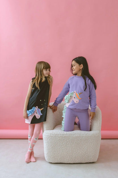 52B.2502016 # Παιδική Μπλούζα Φούτερ Uma Unicorn