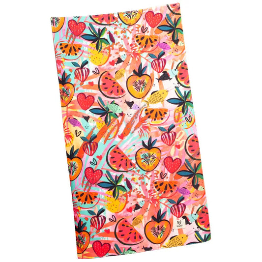 62A.VW-TOWEL-JOYPOP # Πετσέτα Θαλάσσης Μεγάλη Joypop