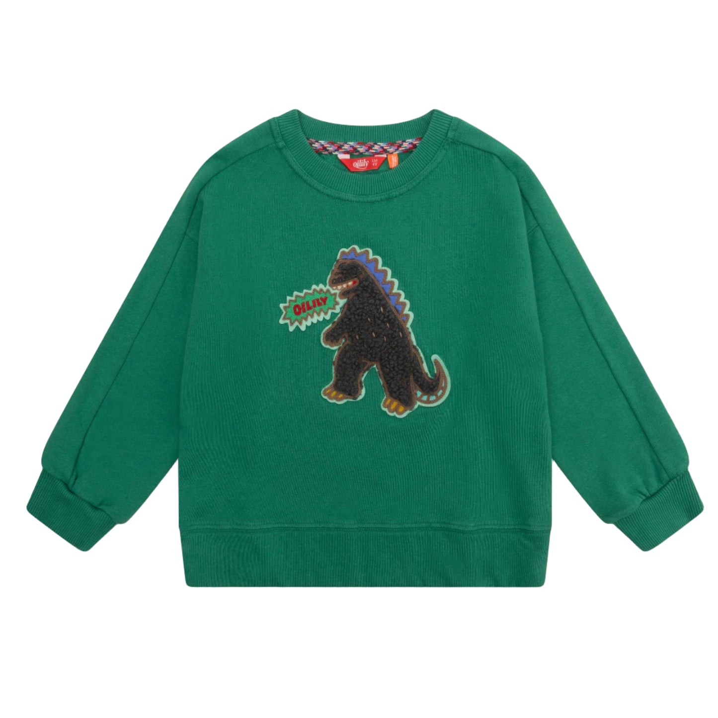 52B.YF25BHJ501 # Παιδική Μπλούζα Φούτερ Hanz Verdant Green