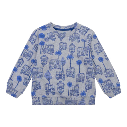 62A.YS26BHJ508 # Παιδική Μπλούζα Φούτερ Hutt Forged Iron