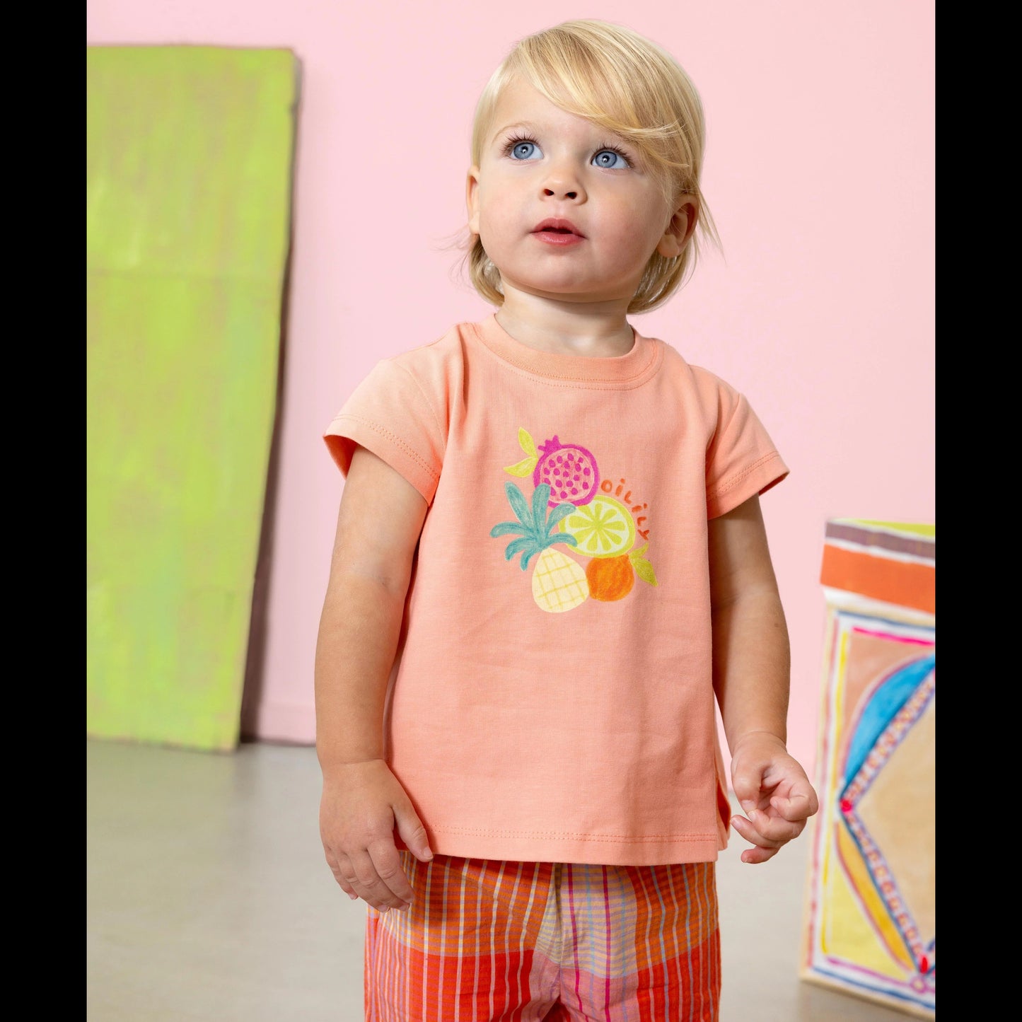 62A.YS26GJE007 # Βρεφική Μπλούζα T-Shirt Twinz Desert Flower