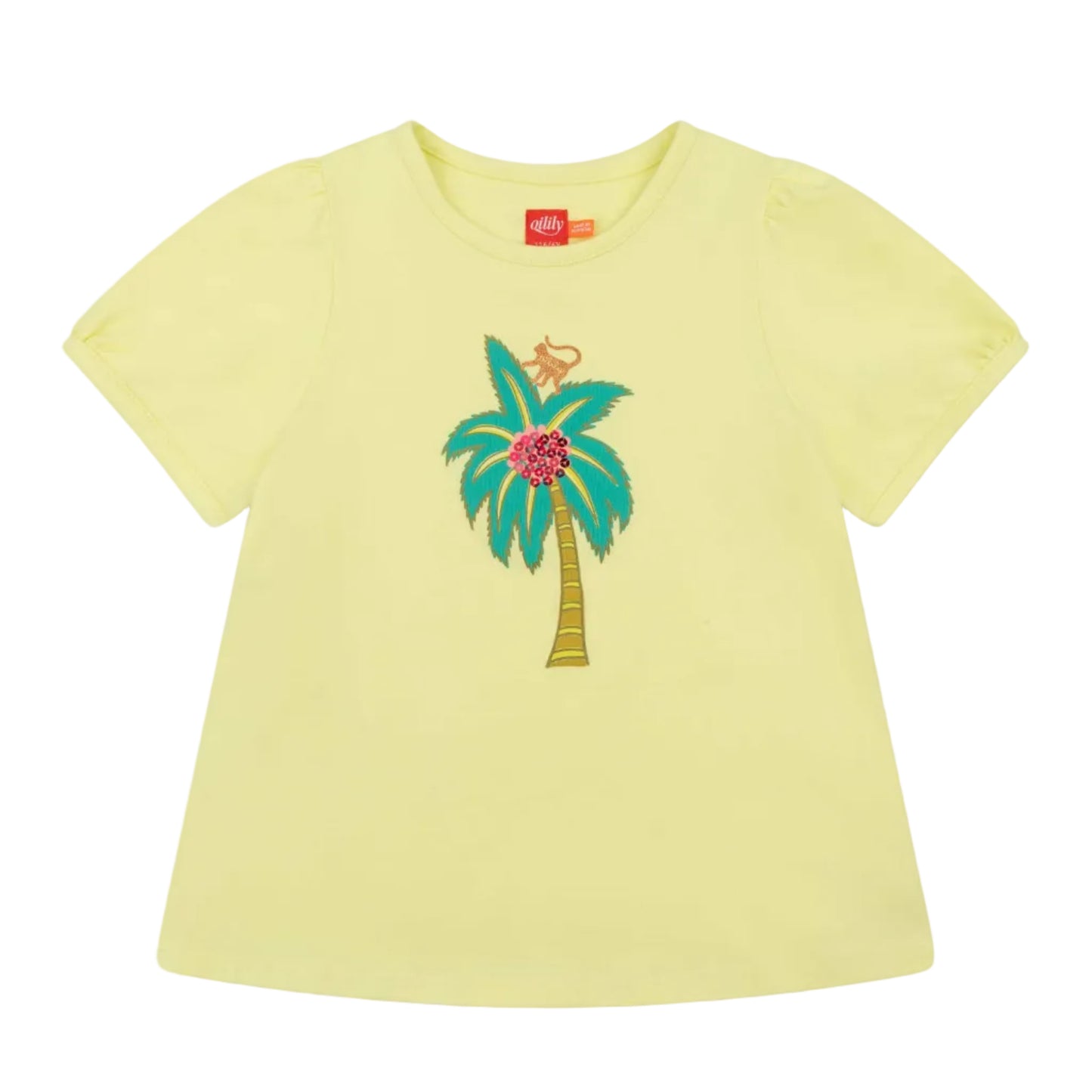 62A.YS26GJE211 # Παιδική Μπλούζα T-Shirt Tease Sunny Lime