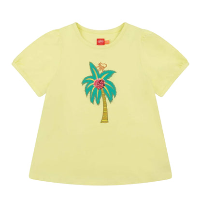 62A.YS26GJE211 # Παιδική Μπλούζα T-Shirt Tease Sunny Lime