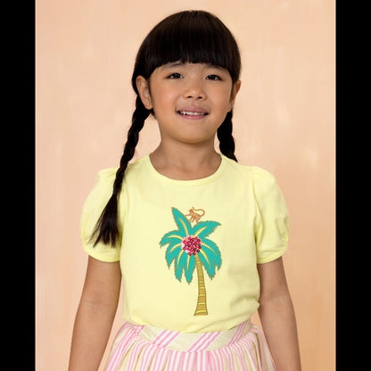 62A.YS26GJE211 # Παιδική Μπλούζα T-Shirt Tease Sunny Lime