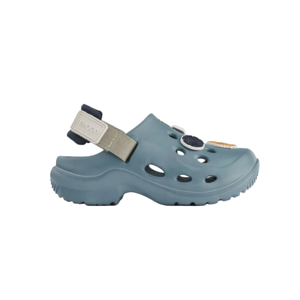 99.LW19659_1064 # Kids Sandals Milas Whale Blue