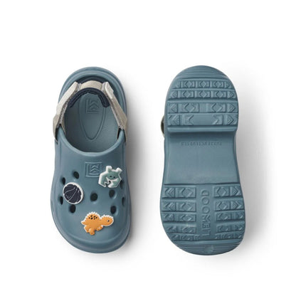 99.LW19659_1064 # Kids Sandals Milas Whale Blue