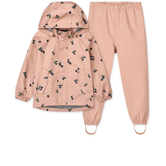 99.LW19909_2502 # Παιδικό Αδιάβροχο Σετ Pedia Berry