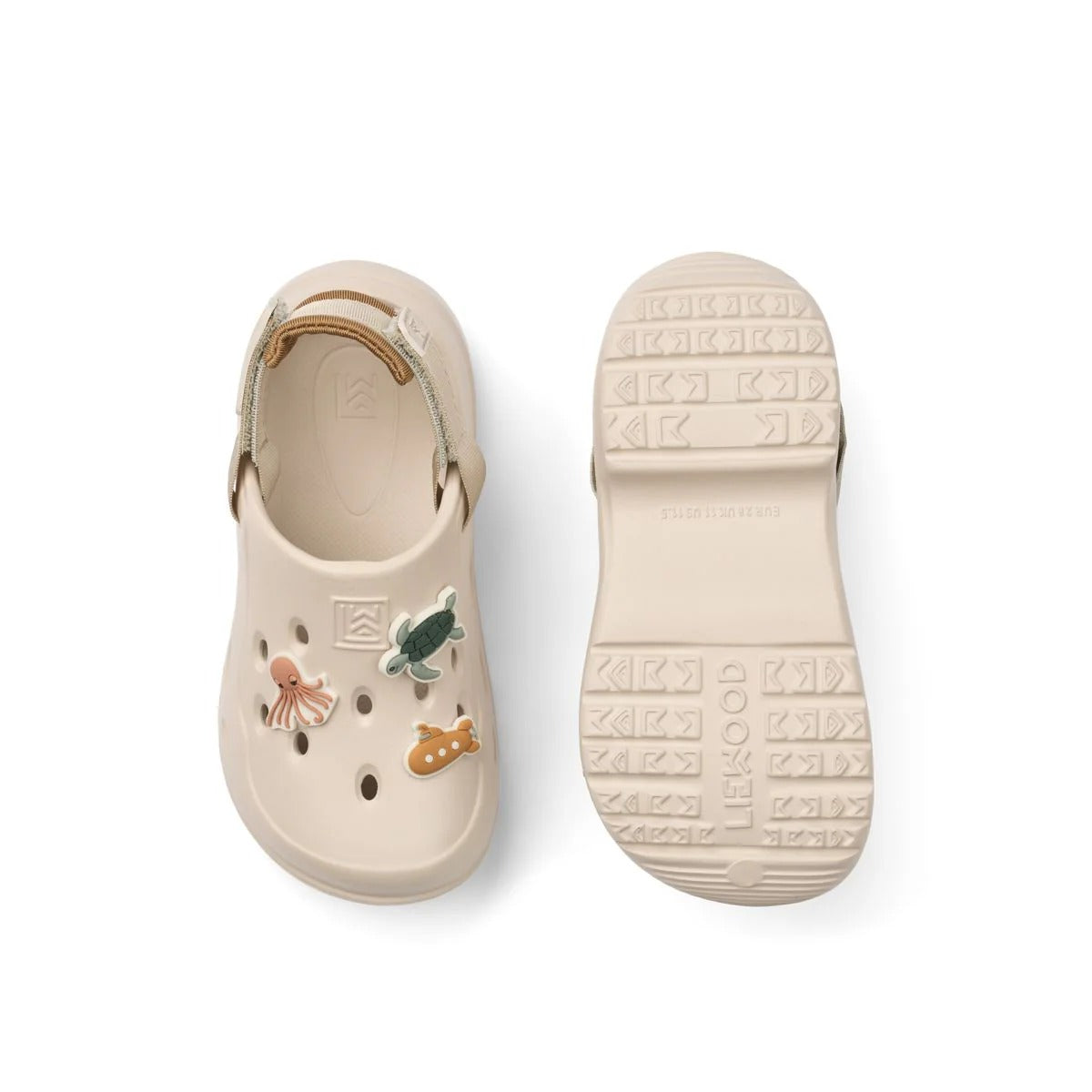 99.LW19659_2698 # Kids Sandals Milas Sandy Mix