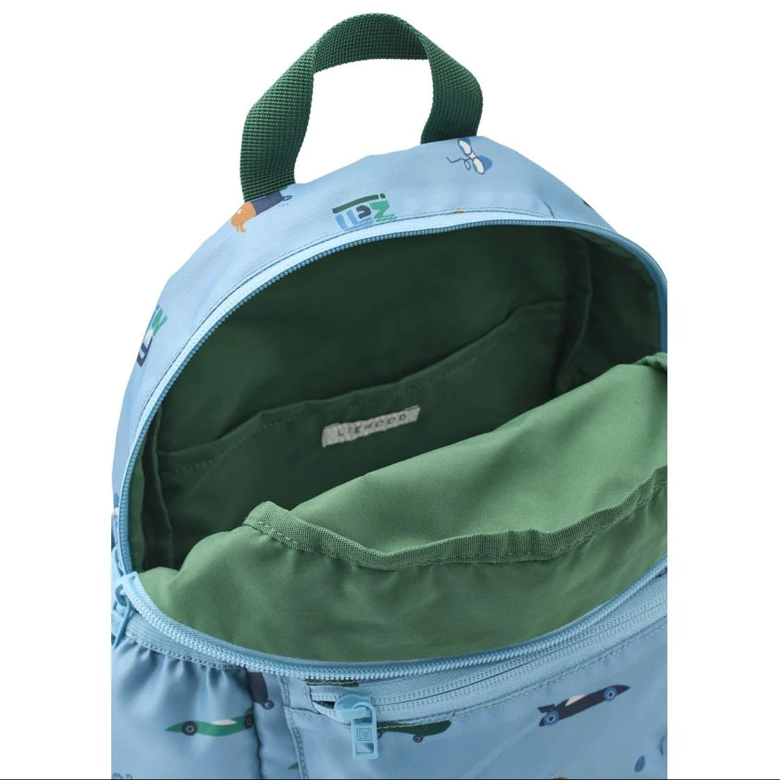 99.LW19643_2621 # Kids Backpack Andreas Fun Beach Blue