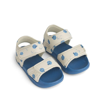 99.LW17656_2616 # Kids Sandals Pufferfish