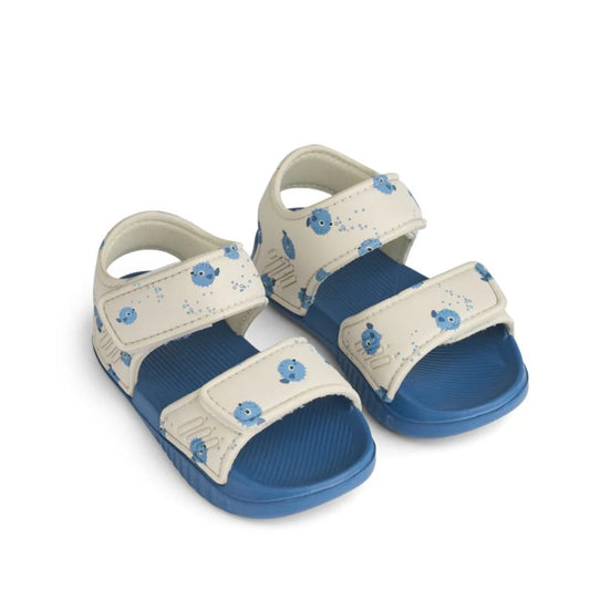 99.LW17656_2616 # Kids Sandals Pufferfish