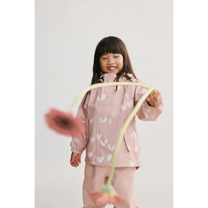 99.LW19909_2620 # Παιδικό Αδιάβροχο Σετ Pedia Sweethearts