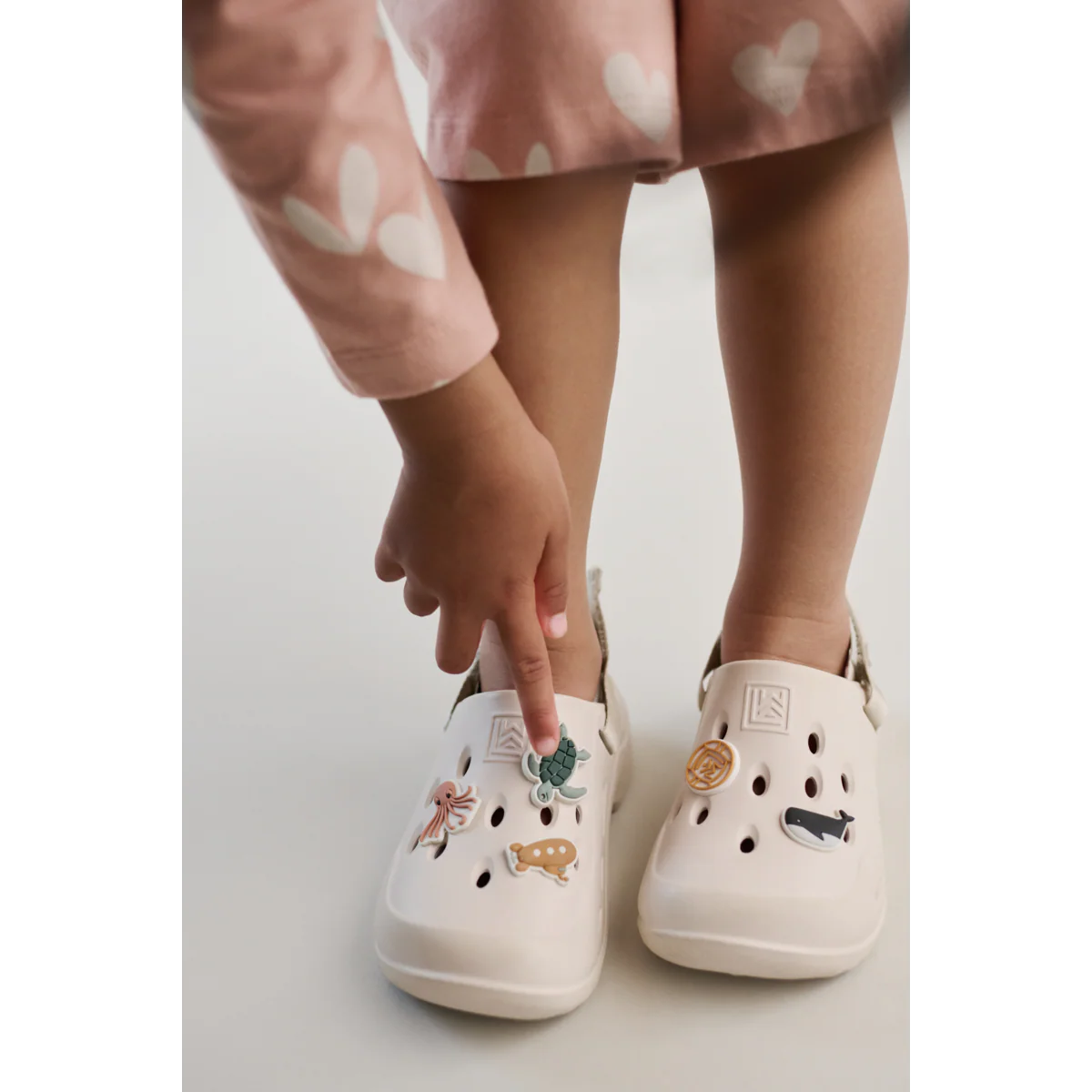 99.LW19659_2698 # Kids Sandals Milas Sandy Mix
