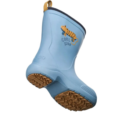 99.LW20058_2642 # Kids Rainboots Aston Tiger Beach Blue
