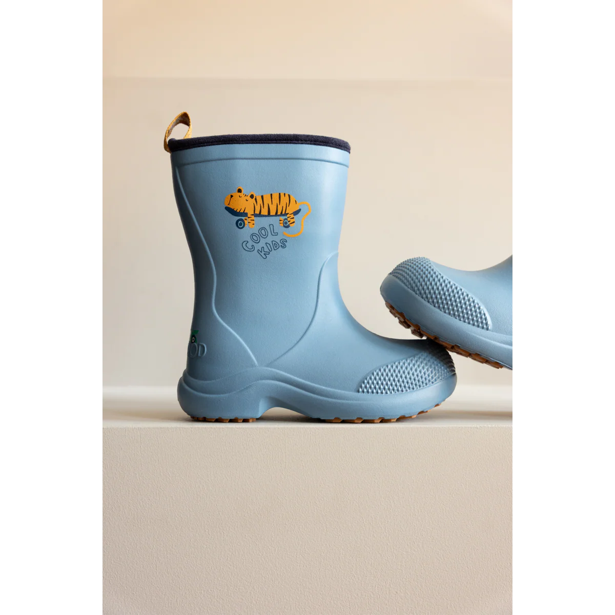 99.LW20058_2642 # Kids Rainboots Aston Tiger Beach Blue