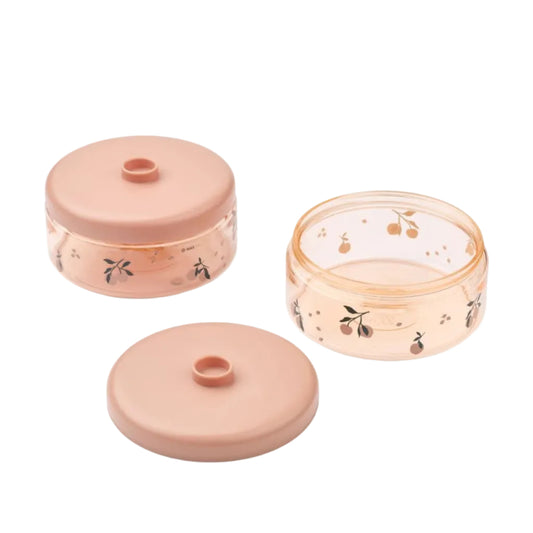 99.LW20703_1232 # Σετ Δοχεία Φαγητού Dominique Peach Sea Shell