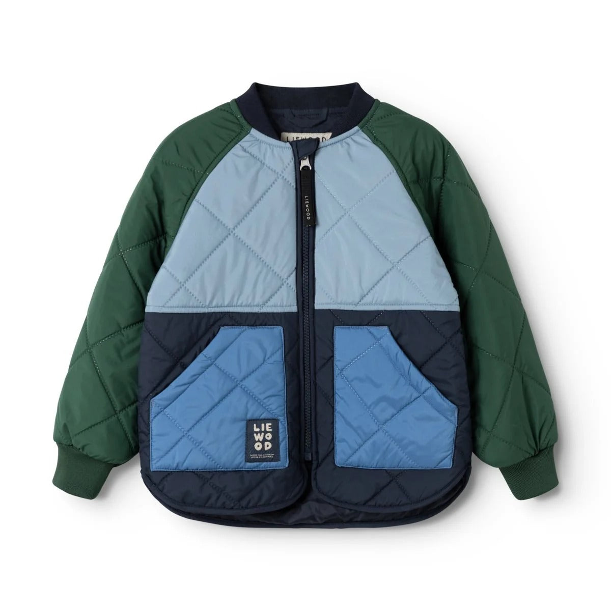 Kids Jacket Zella Classic Navy Multi Mix