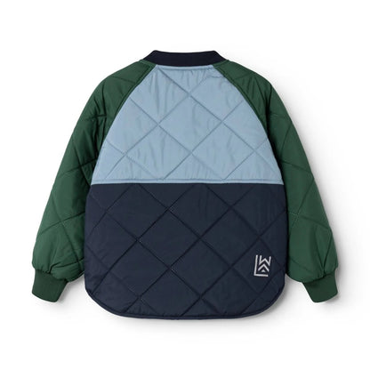 Kids Jacket Zella Classic Navy Multi Mix
