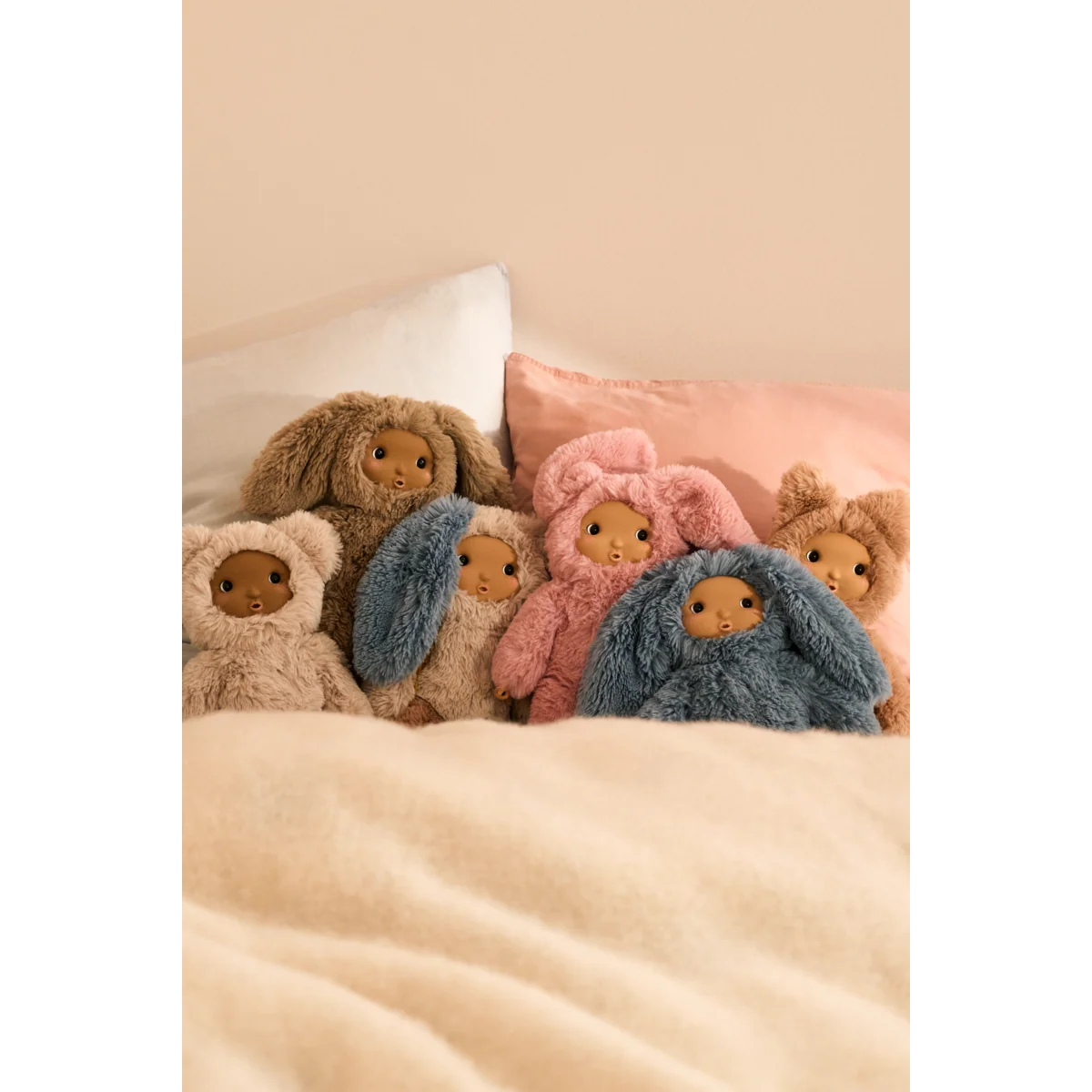 Plush Doll Misa Phoebe Sandy 